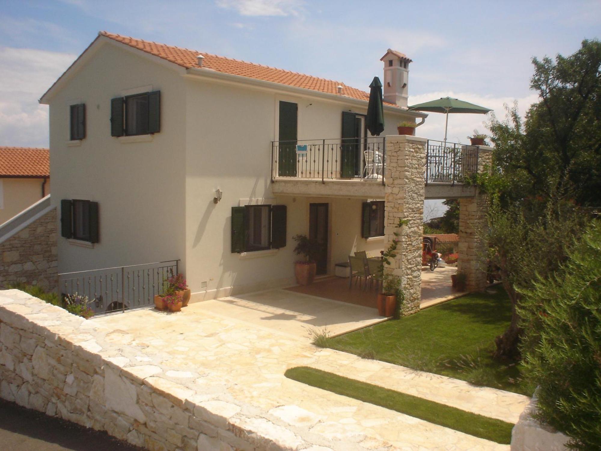 Apartments Villa Ina Brseč Eksteriør billede
